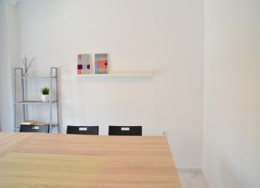 Κύρια αίθουσα εργαστηρίων στο UpARTment