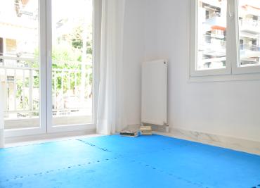 Αίθουσα εκθέσεων στο UpARTment